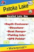 Willow Slough Lake (J.C.Murphey) Fishing Map